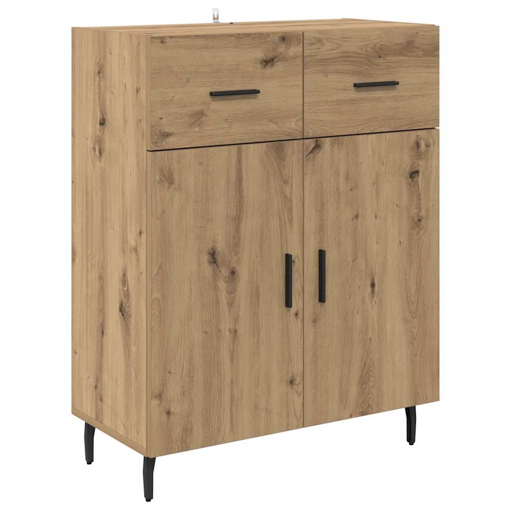 Buffet Chêne artisanal 69,5 x 34 x 90 cm Bois d'ingénierie - XIOS