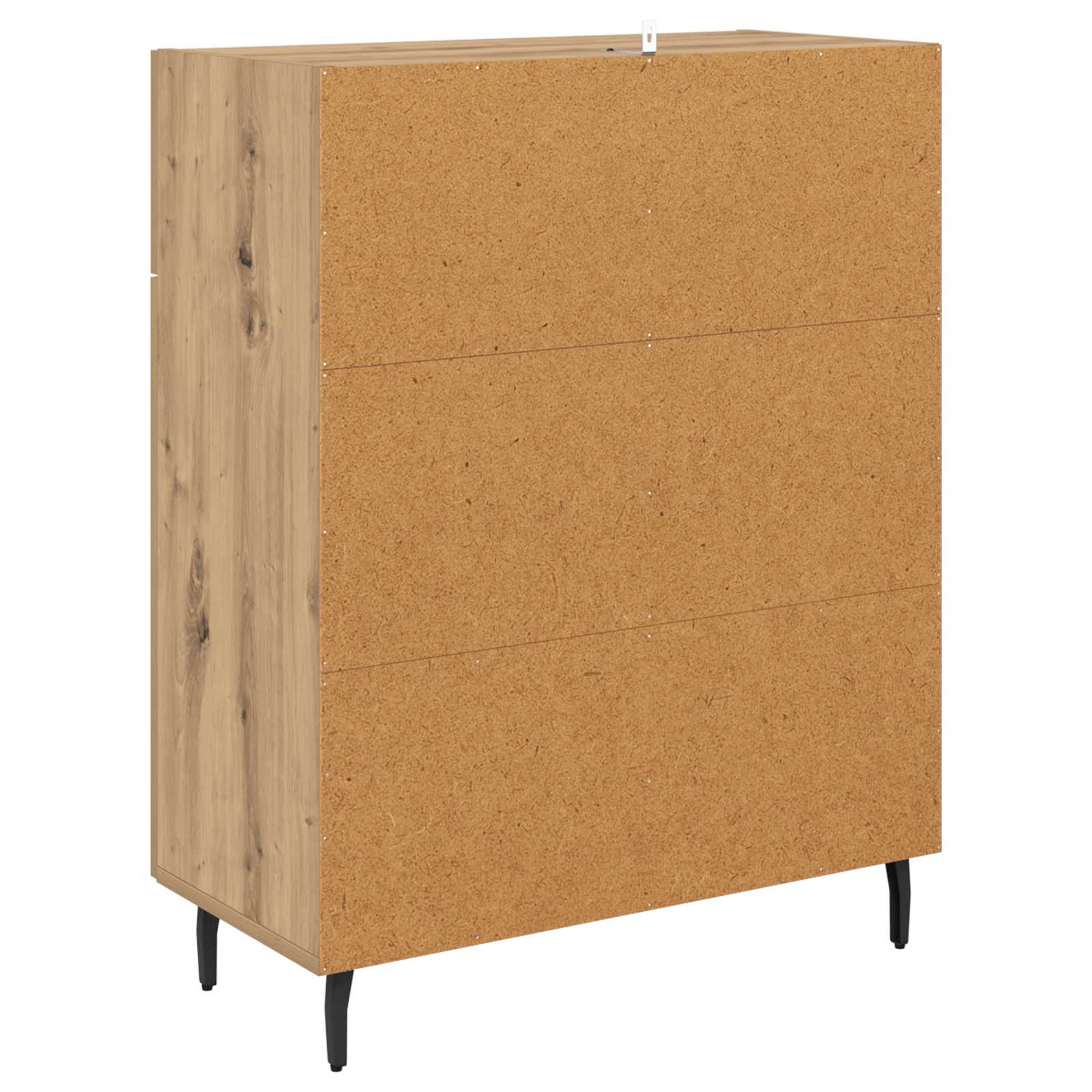 Buffet Chêne artisanal 69,5 x 34 x 90 cm Bois d'ingénierie - XIOS