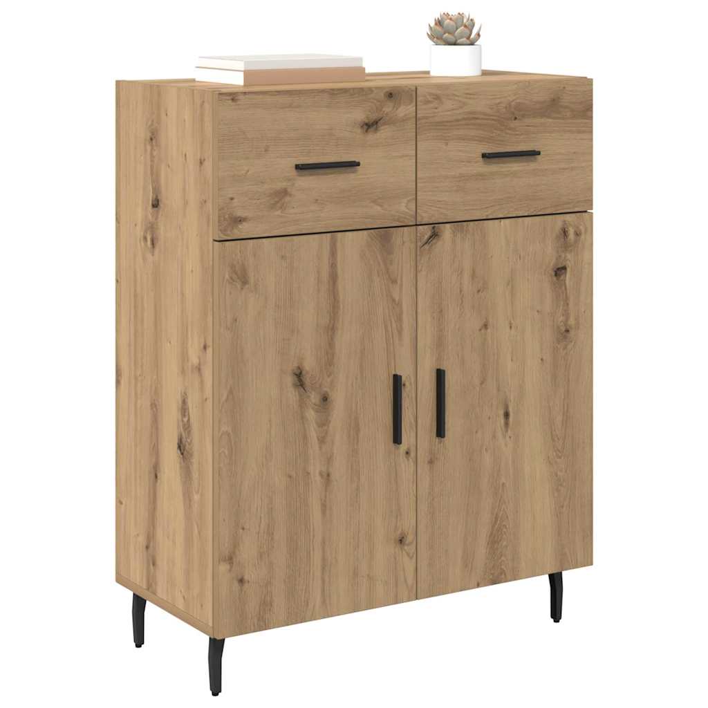 Buffet Chêne artisanal 69,5 x 34 x 90 cm Bois d'ingénierie - XIOS