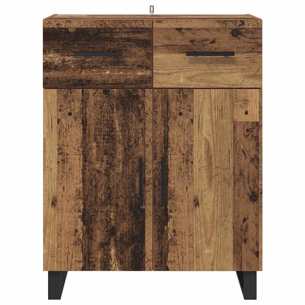 Buffet Bois Ancien 69,5 x 34 x 90 cm Bois d'ingénierie - XIOS