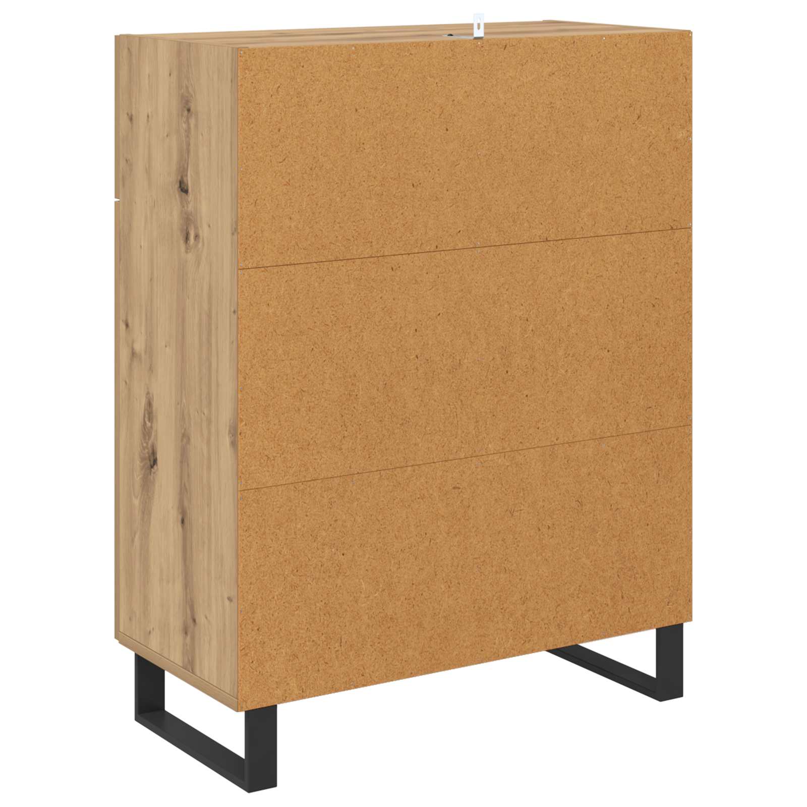 Buffet Chêne artisanal 69,5 x 34 x 90 cm Bois d'ingénierie - XIOS