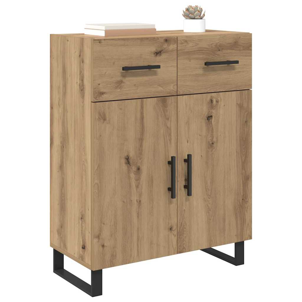 Buffet Chêne artisanal 69,5 x 34 x 90 cm Bois d'ingénierie - XIOS