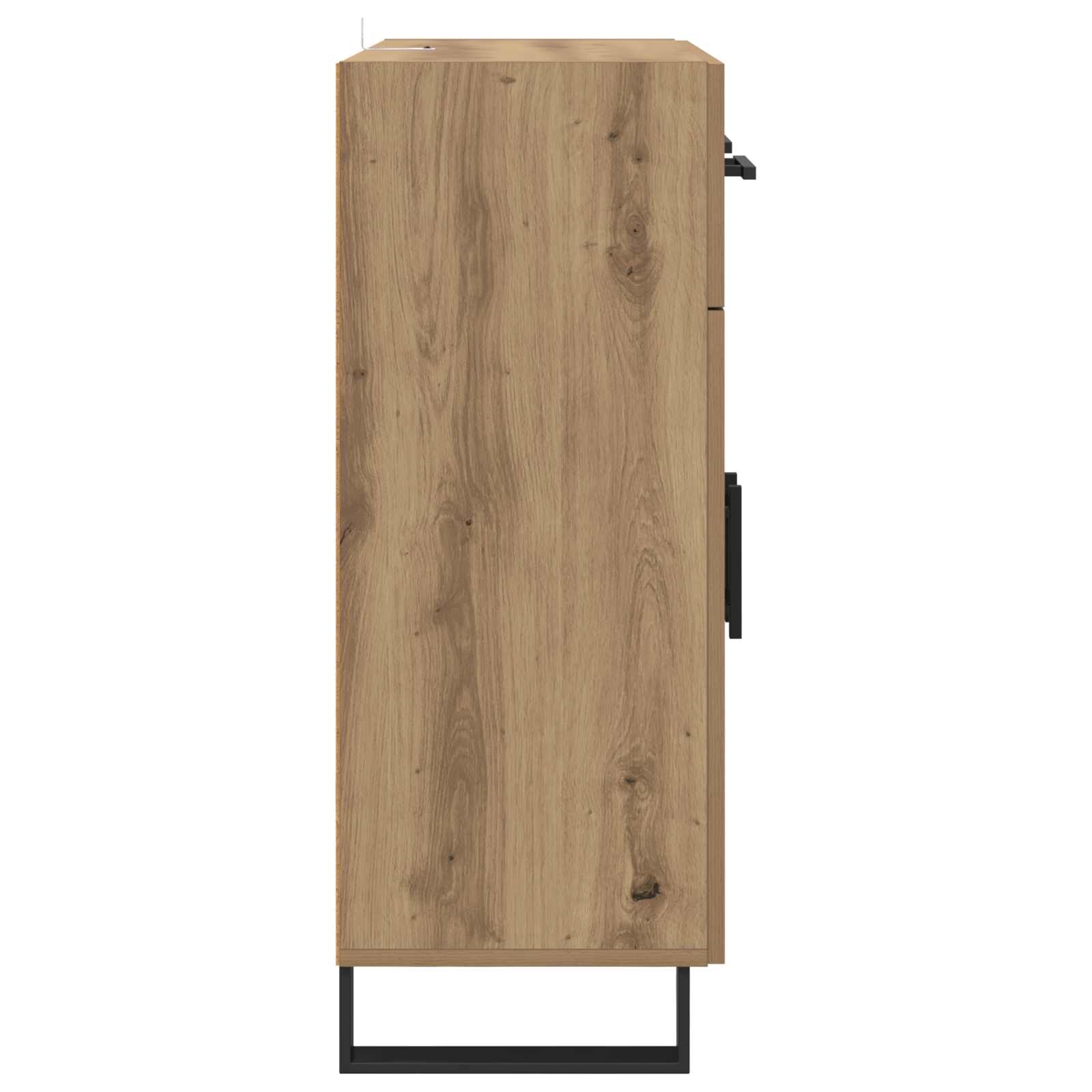 Buffet Chêne artisanal 69,5 x 34 x 90 cm Bois d'ingénierie - XIOS