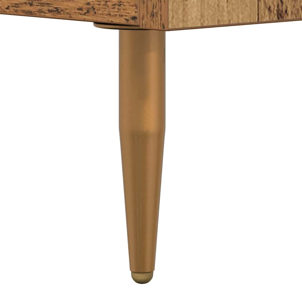 Meuble TV Bois Ancien 150 x 36 x 30 cm Bois d'ingénierie - XIOS