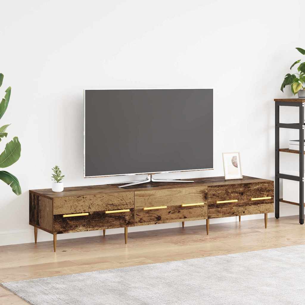 Meuble TV Bois Ancien 150 x 36 x 30 cm Bois d'ingénierie - XIOS
