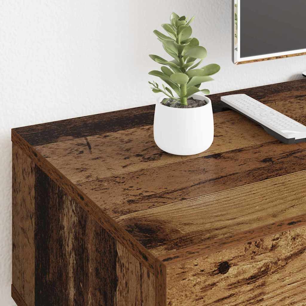 Meuble TV Bois ancien 150 x 36 x 30 cm Bois d'ingénierie - XIOS