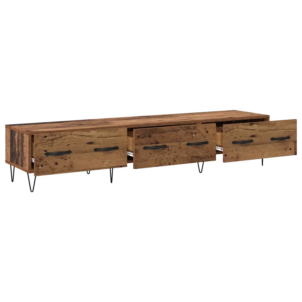Meuble TV Bois ancien 150 x 36 x 30 cm Bois d'ingénierie - XIOS