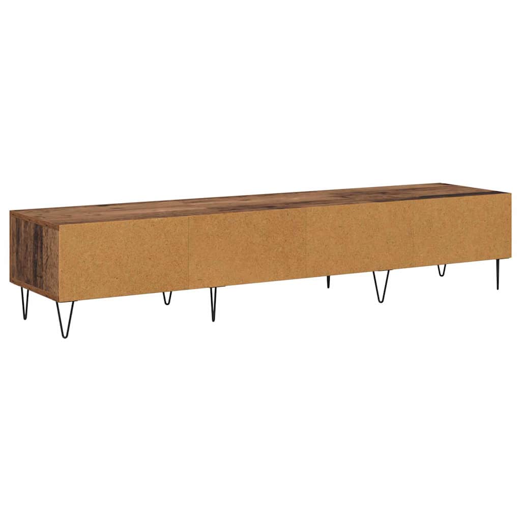 Meuble TV Bois ancien 150 x 36 x 30 cm Bois d'ingénierie - XIOS