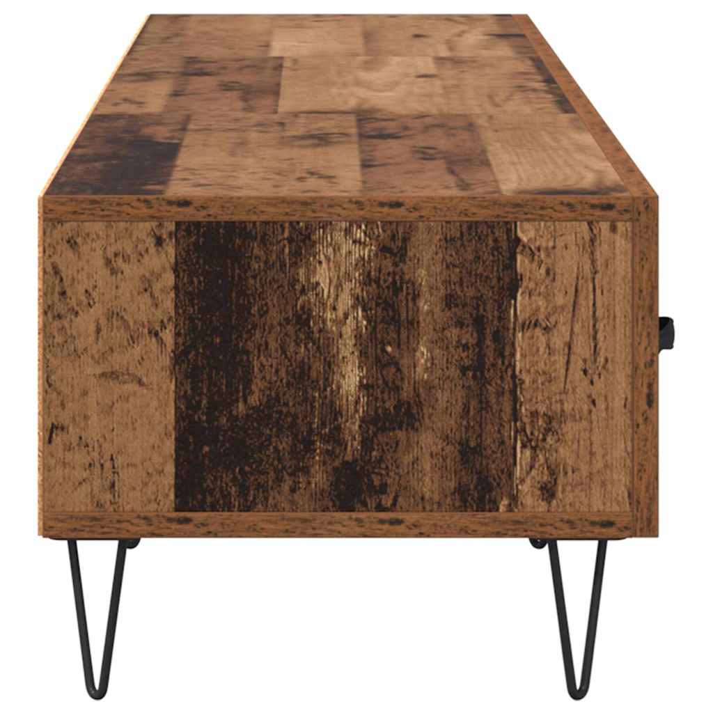 Meuble TV Bois ancien 150 x 36 x 30 cm Bois d'ingénierie - XIOS