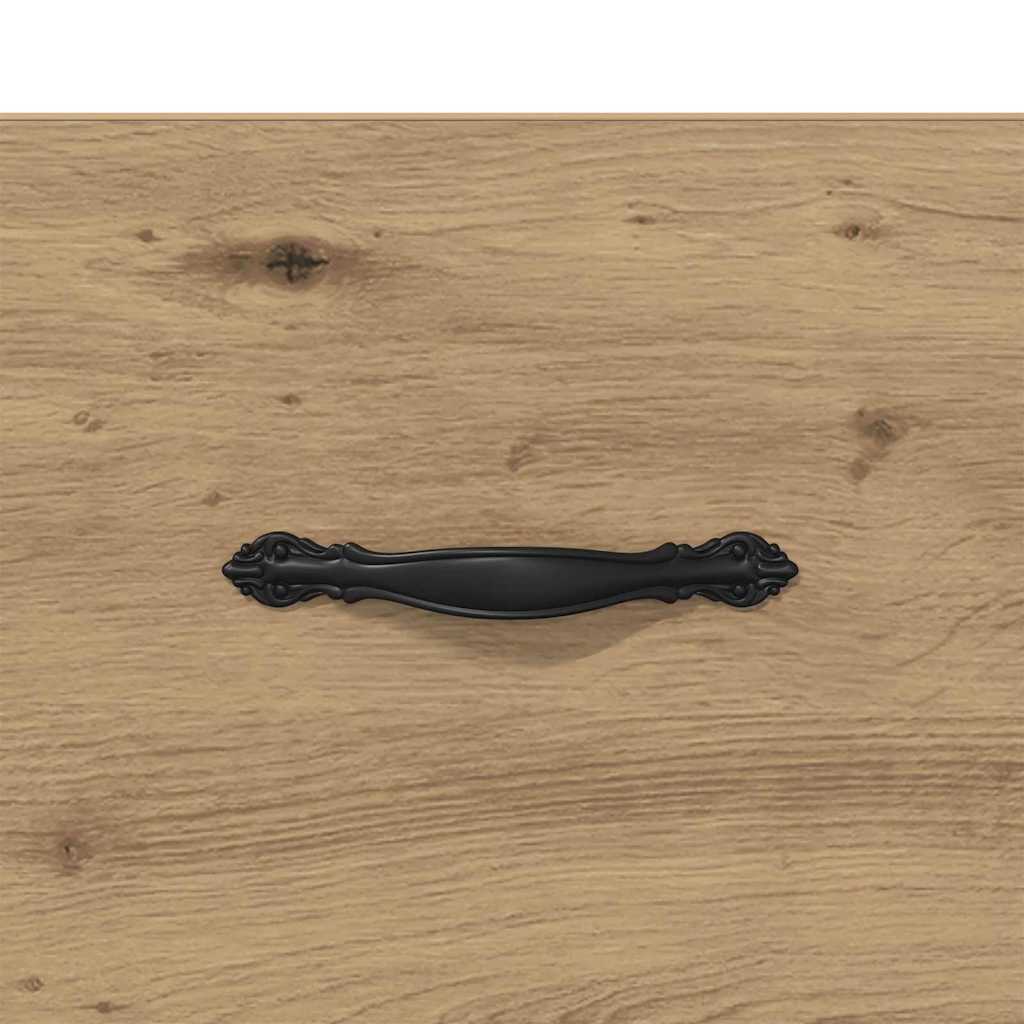 Meuble TV chêne artisanal 150 x 36 x 30 cm Bois d'ingénierie - XIOS