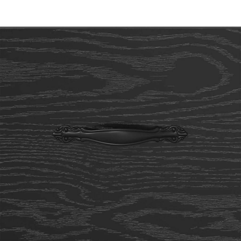 Meuble TV Chêne noir 150 x 36 x 30 cm Bois d'ingénierie - XIOS