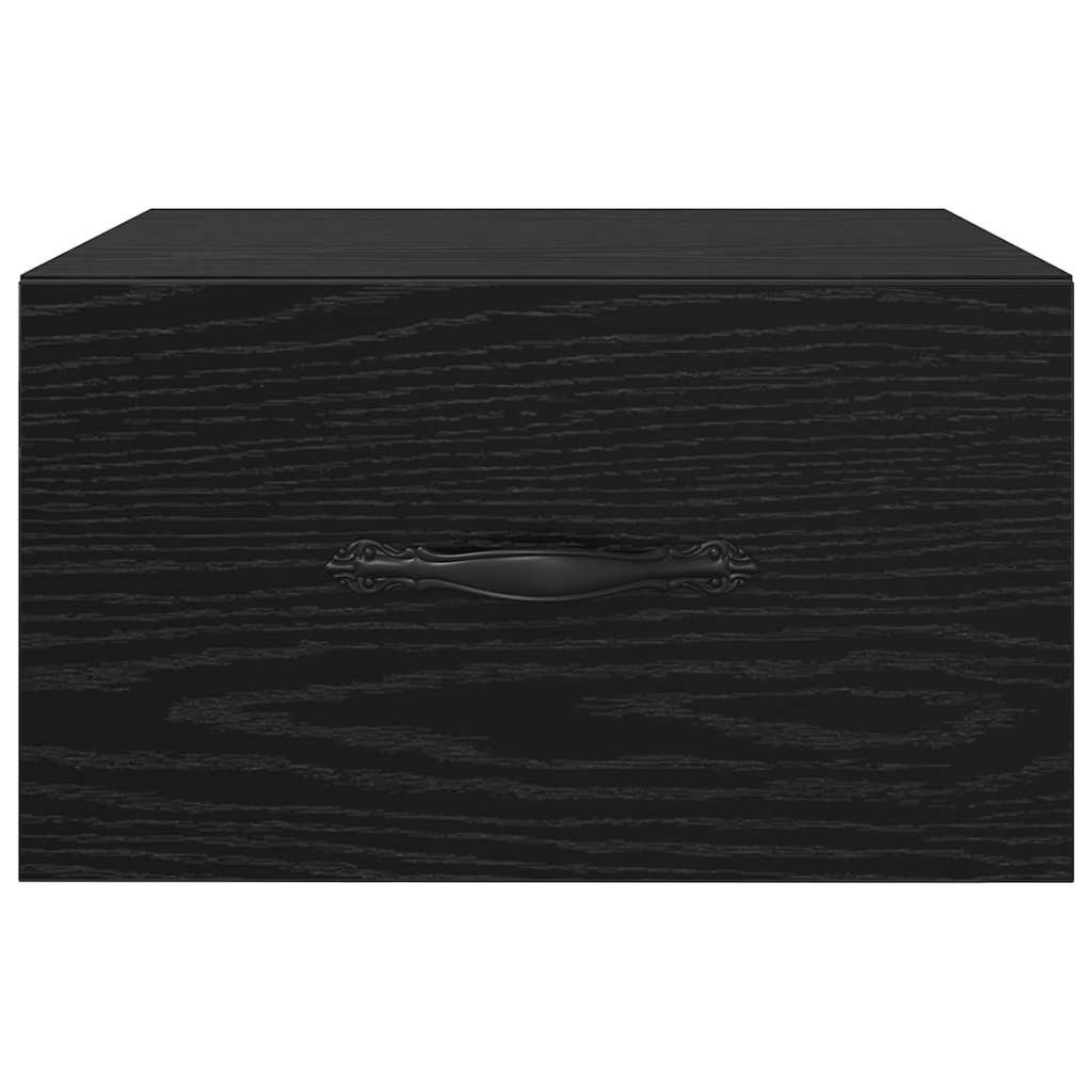Cabinet de chevet Chêne noir 35 x 35 x 20 cm Bois d'ingénierie - XIOS