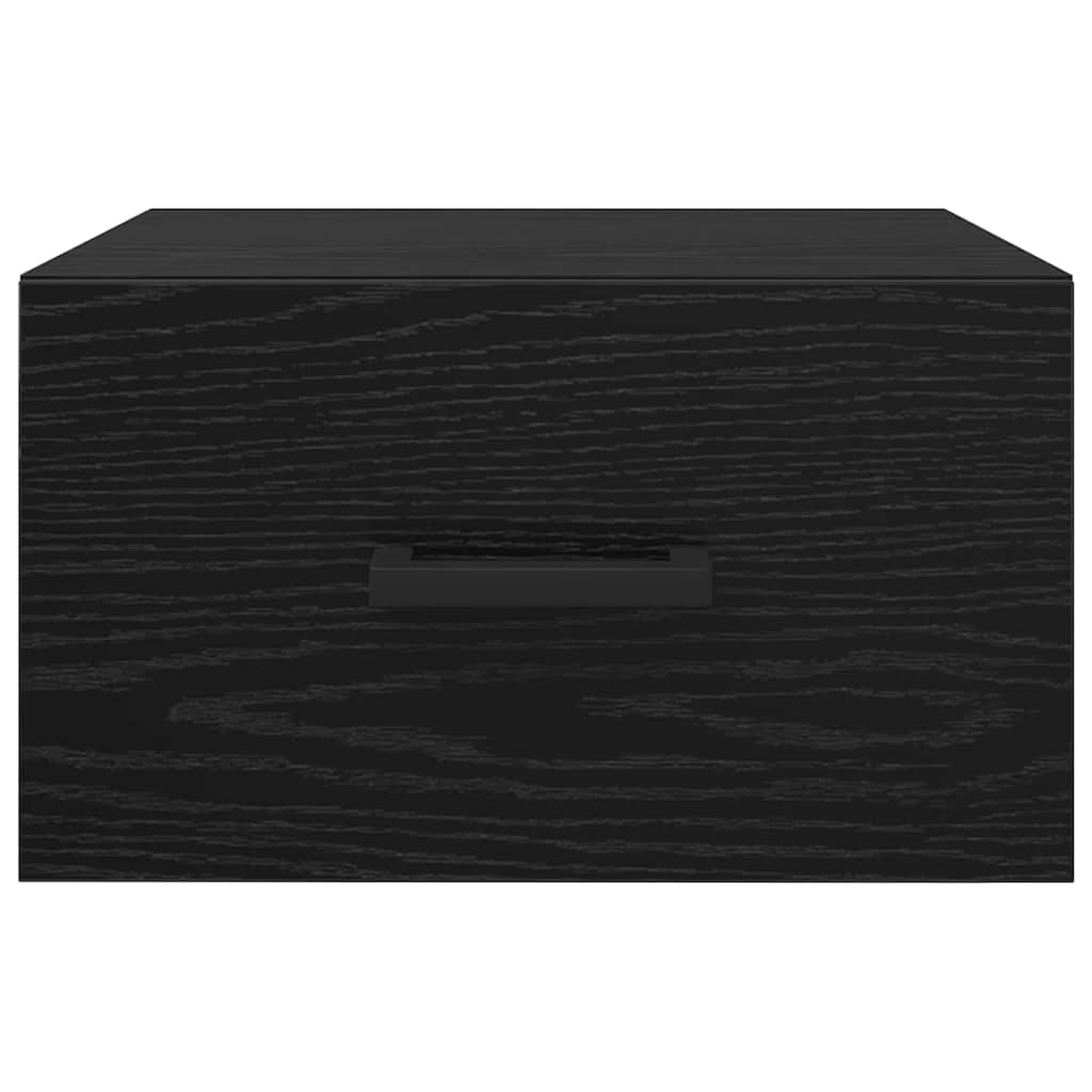 Cabinet de chevet Chêne noir 35 x 35 x 20 cm Bois d'ingénierie - XIOS