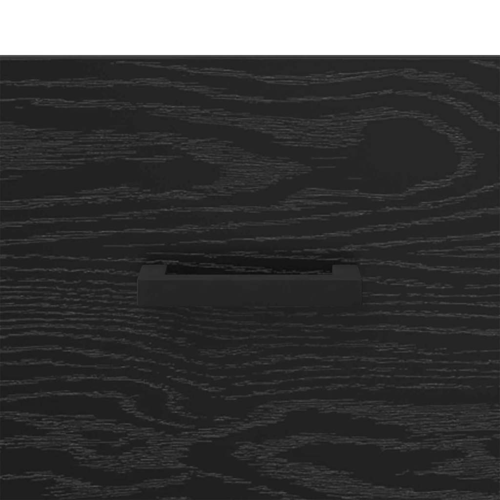 Cabinet de chevet avec tiroir 2 pcs Chêne noir 35 x 35 x 20 cm - XIOS