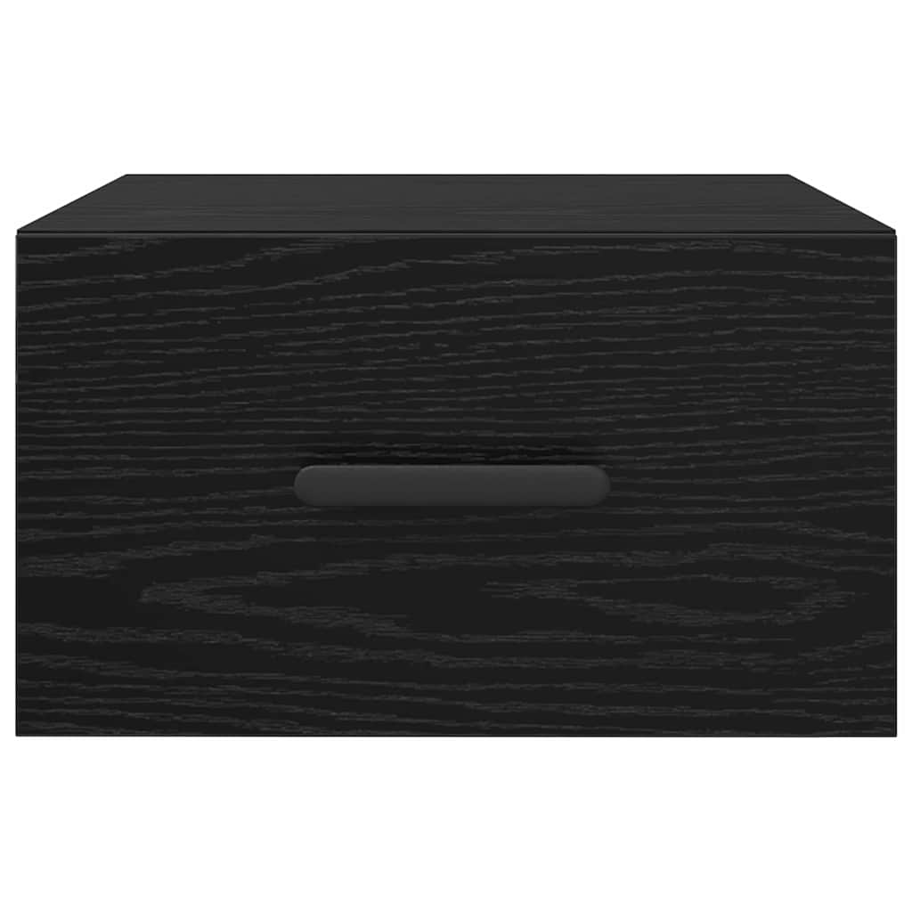 Cabinet de chevet Chêne noir 35 x 35 x 20 cm Bois d'ingénierie - XIOS