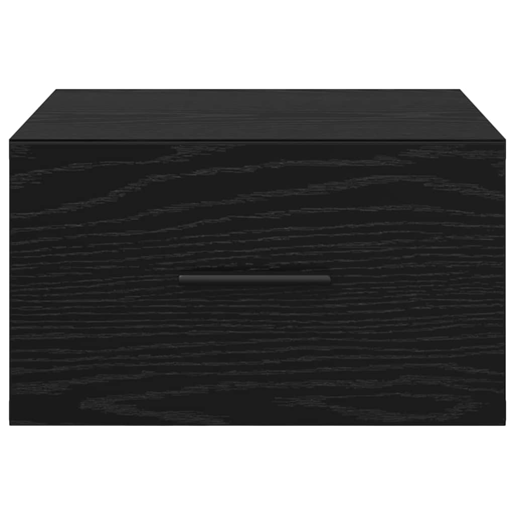 Cabinet de chevet Chêne noir 35 x 35 x 20 cm Bois d'ingénierie - XIOS