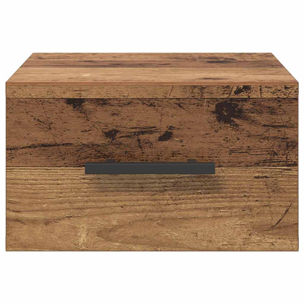 Cabinet de chevet Bois ancien 35 x 35 x 20 cm Bois d'ingénierie - XIOS