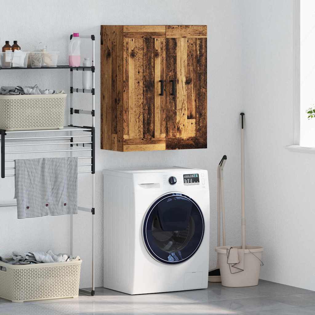 Meuble mural Bois Ancien 69,5 x 34 x 90 cm Bois d'ingénierie - XIOS