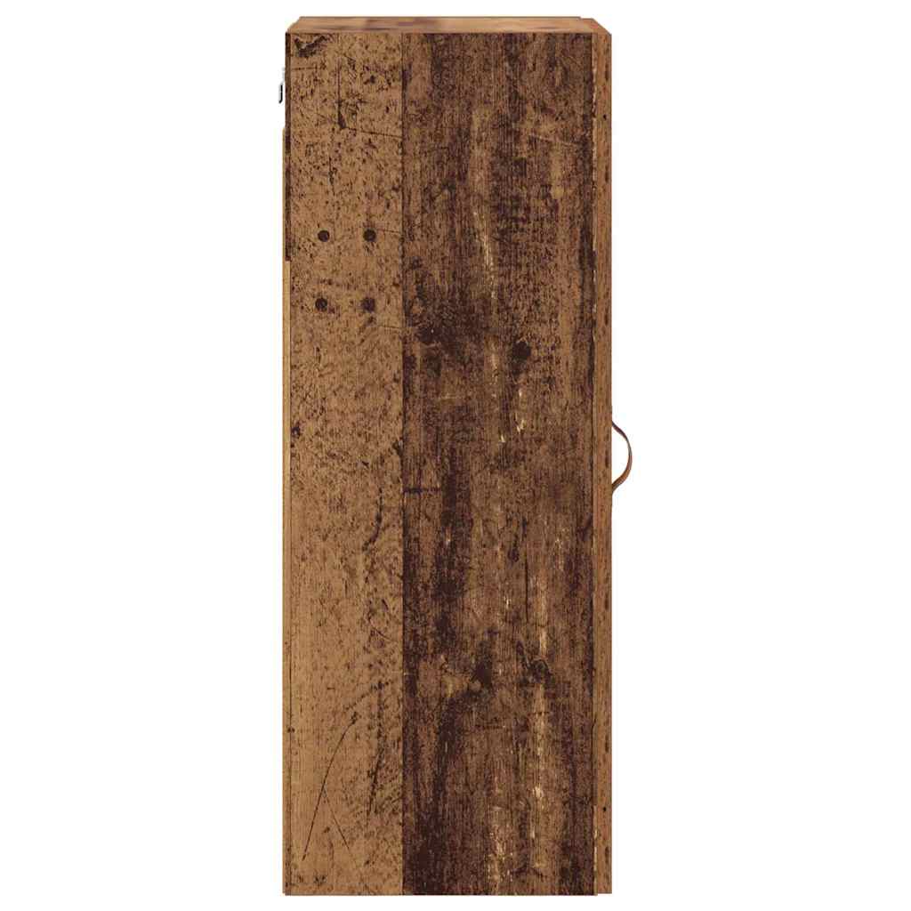 Meuble mural Bois Ancien 34,5 x 34 x 90 cm Bois d'ingénierie - XIOS