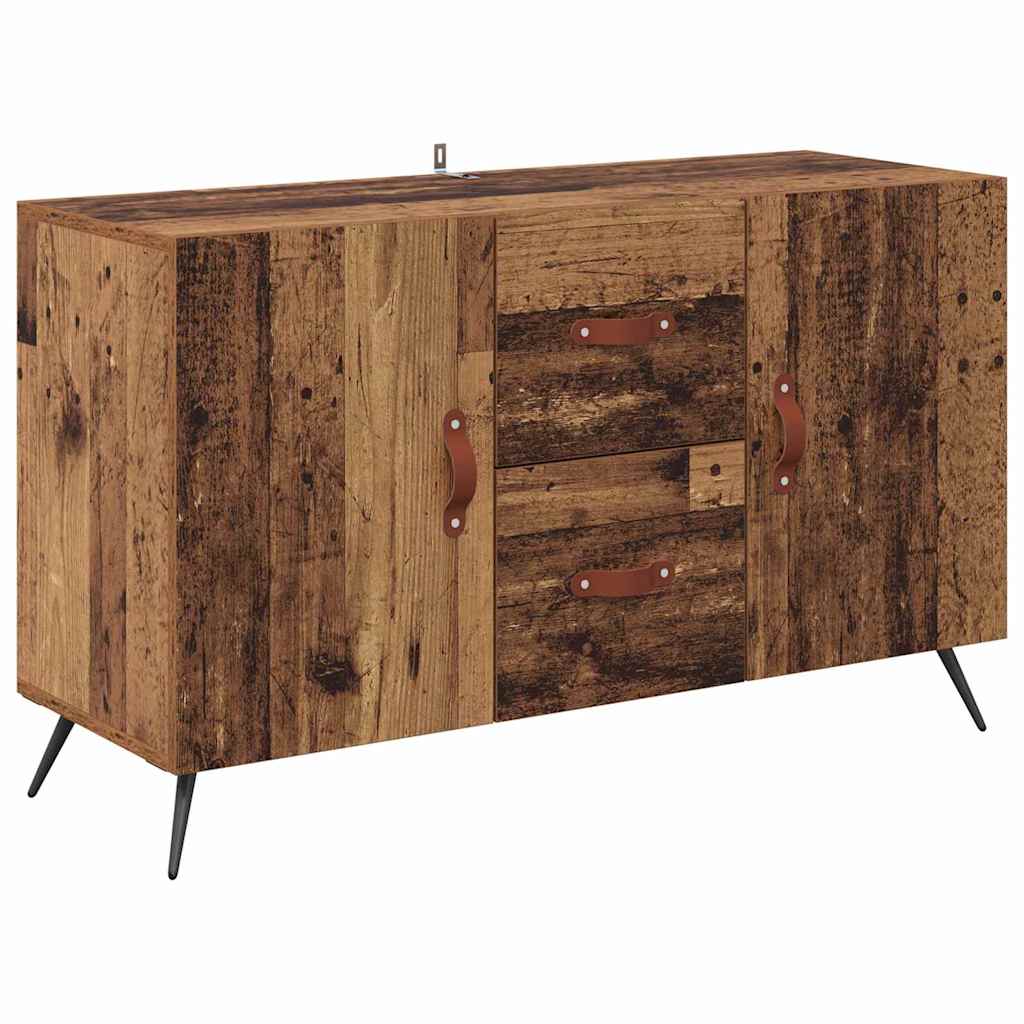 Buffet Bois Ancien 100 x 36 x 60 cm Bois d'ingénierie - XIOS