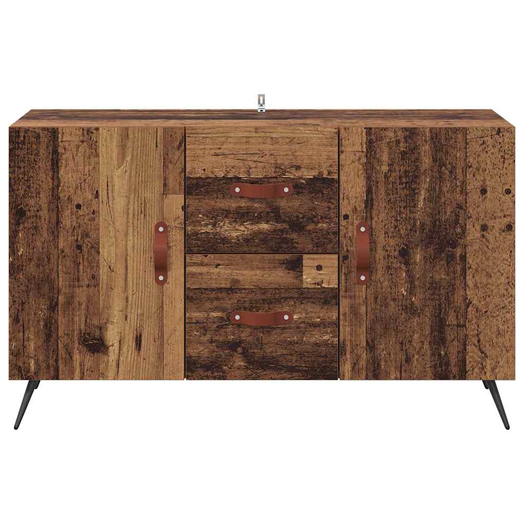 Buffet Bois Ancien 100 x 36 x 60 cm Bois d'ingénierie - XIOS