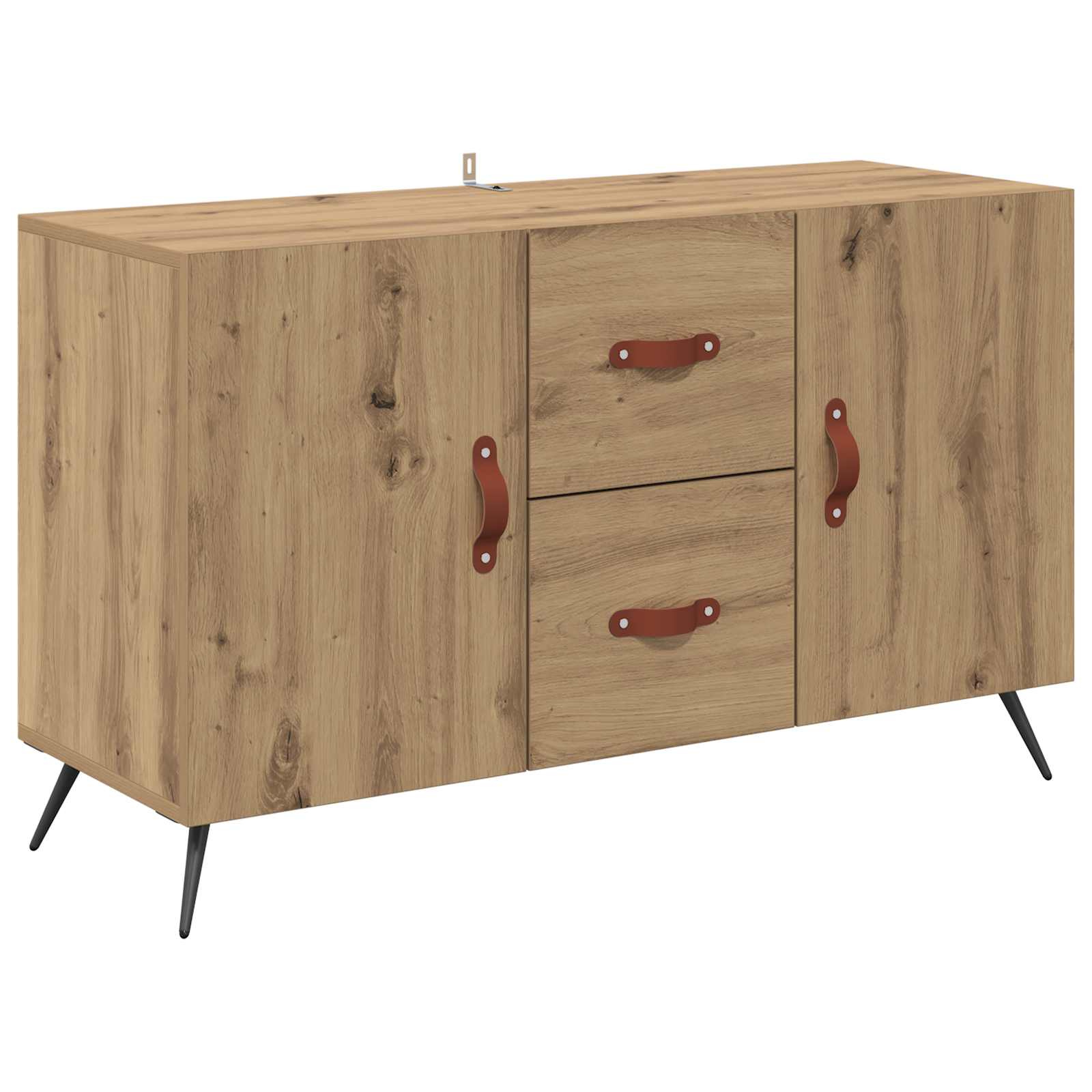 Buffet Chêne artisanal 100 x 36 x 60 cm Bois d'ingénierie - XIOS