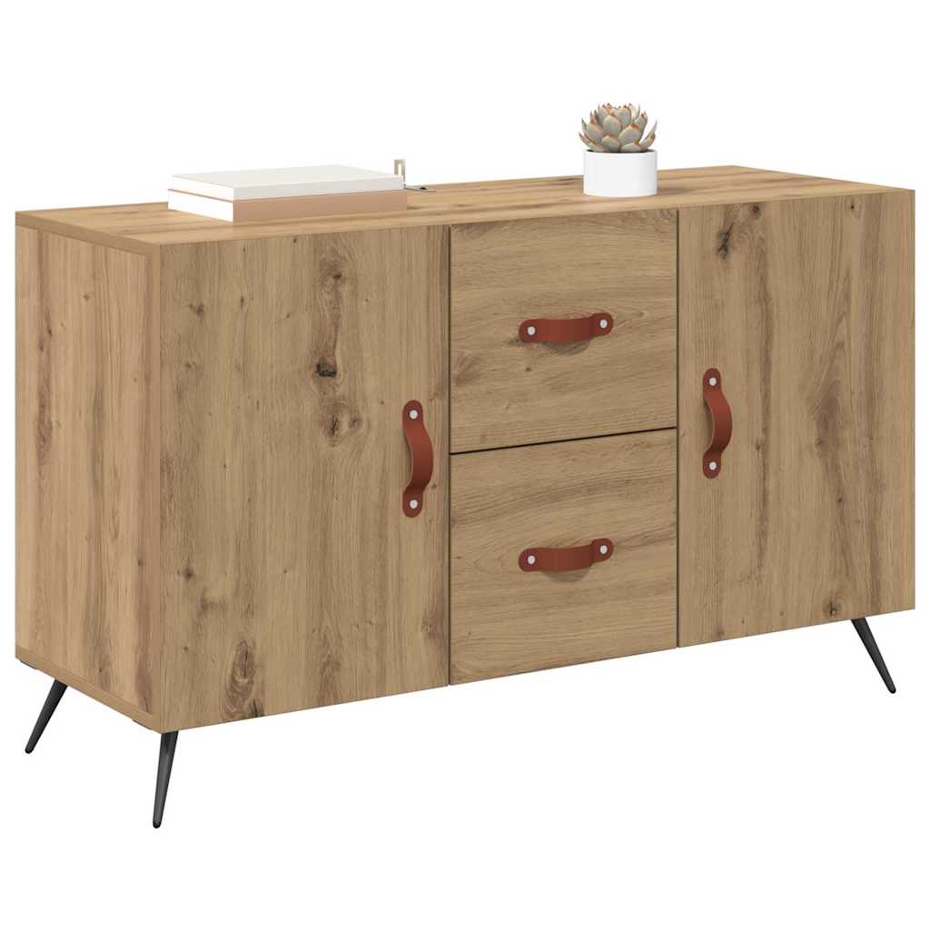 Buffet Chêne artisanal 100 x 36 x 60 cm Bois d'ingénierie - XIOS