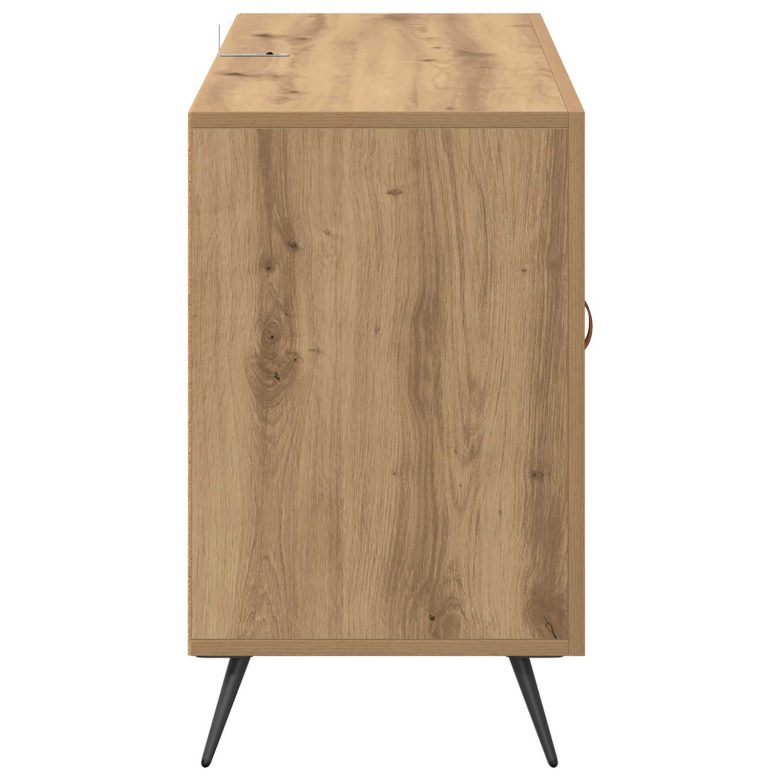 Buffet Chêne artisanal 100 x 36 x 60 cm Bois d'ingénierie - XIOS