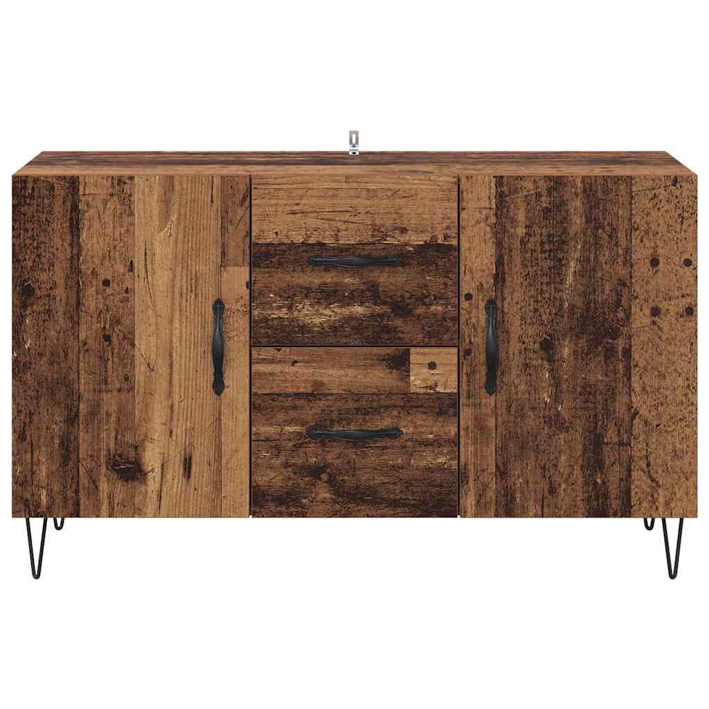 Buffet Bois Ancien 100 x 36 x 60 cm Bois d'ingénierie - XIOS