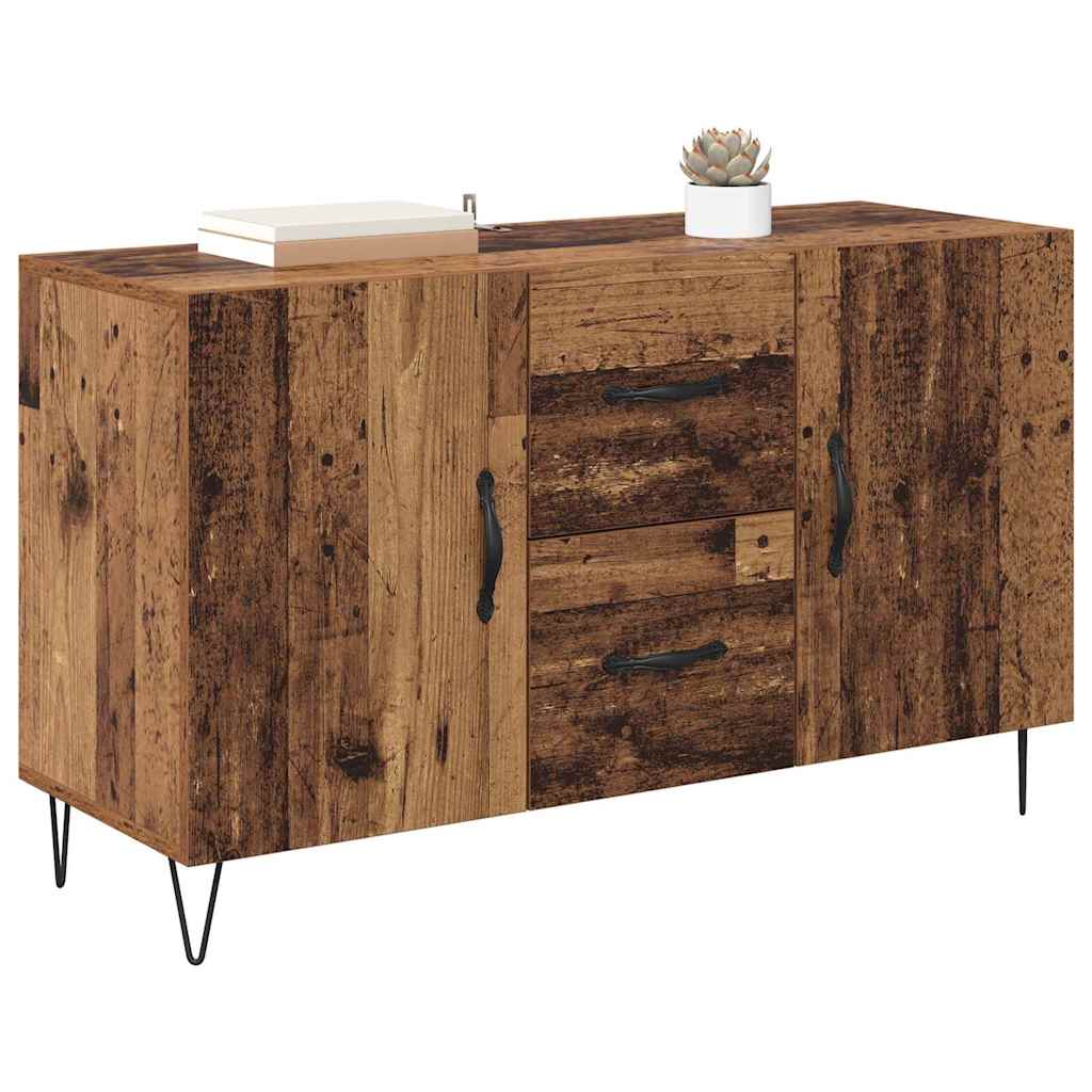 Buffet Bois Ancien 100 x 36 x 60 cm Bois d'ingénierie - XIOS