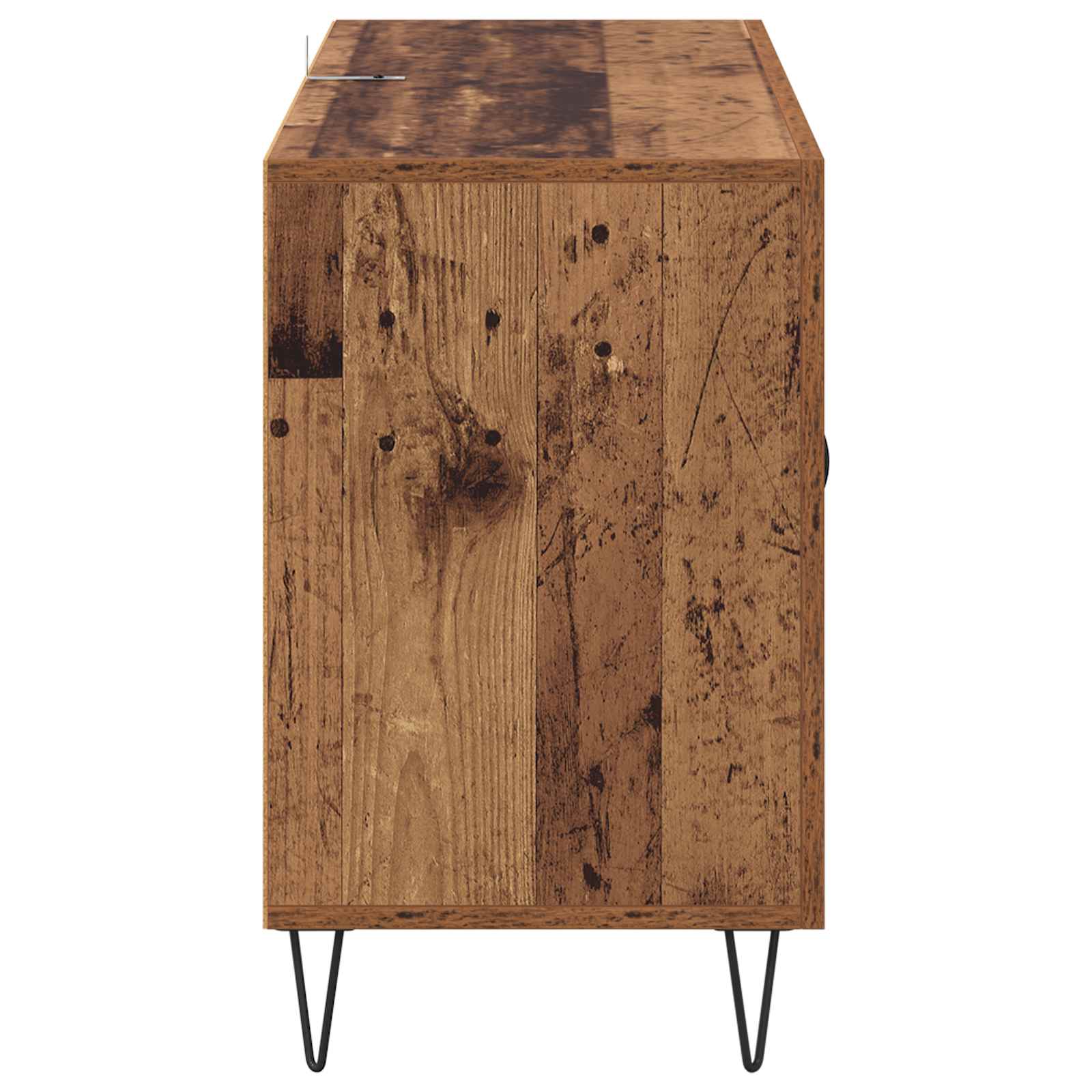 Buffet Bois Ancien 100 x 36 x 60 cm Bois d'ingénierie - XIOS