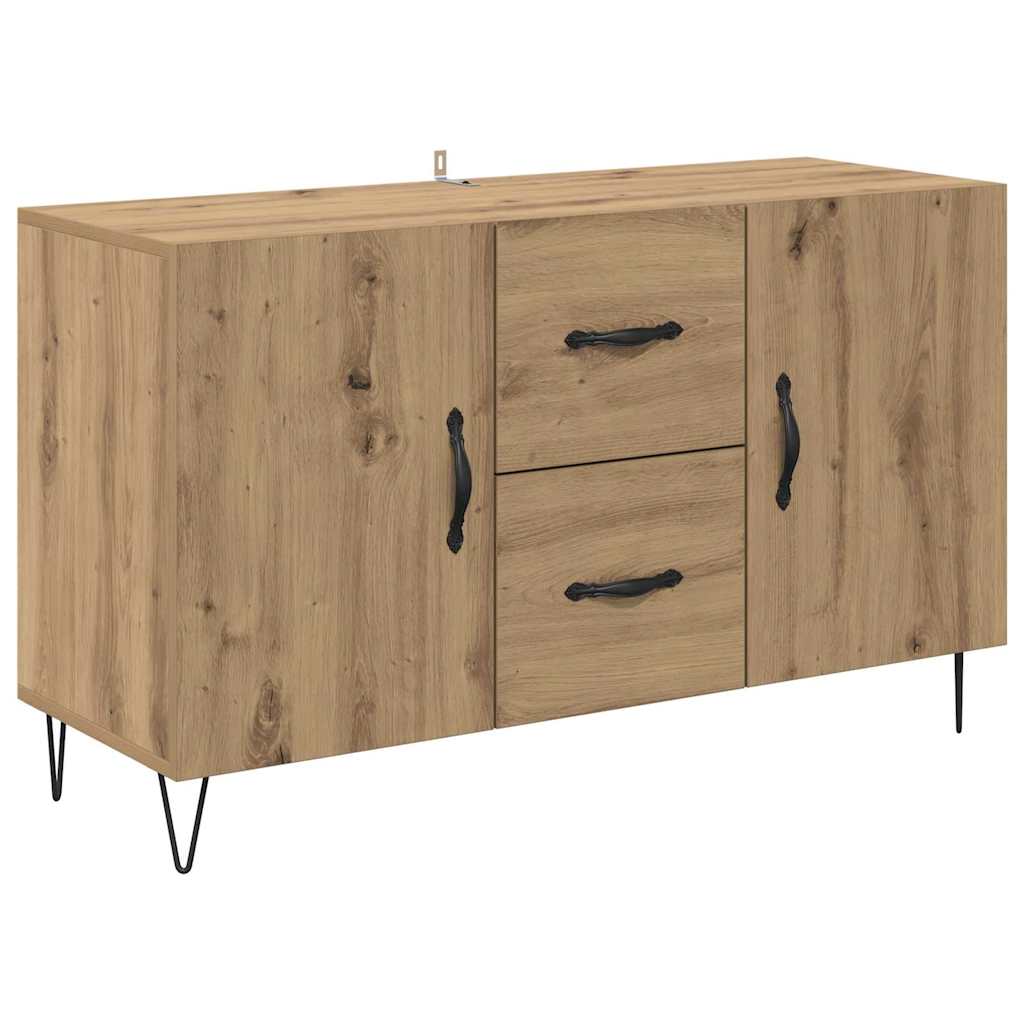 Buffet Chêne artisanal 100 x 36 x 60 cm Bois d'ingénierie - XIOS