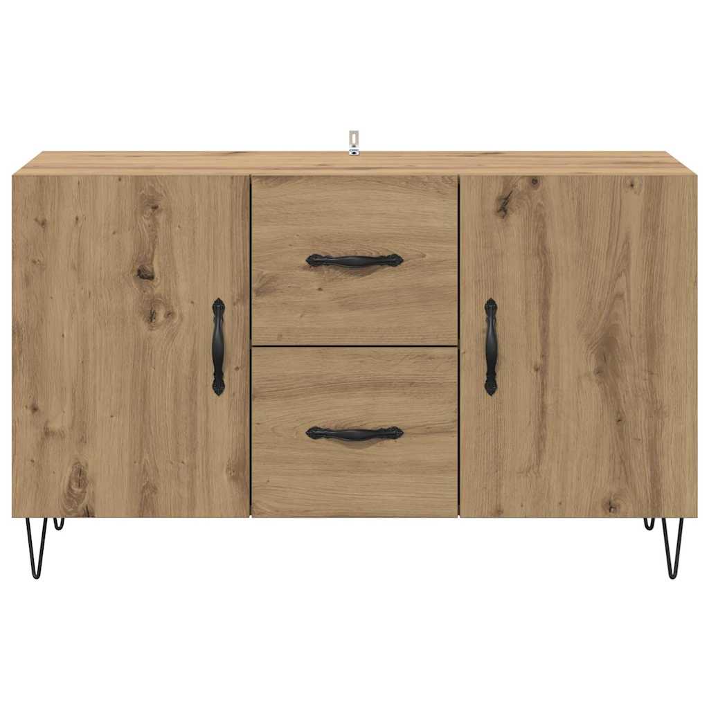 Buffet Chêne artisanal 100 x 36 x 60 cm Bois d'ingénierie - XIOS