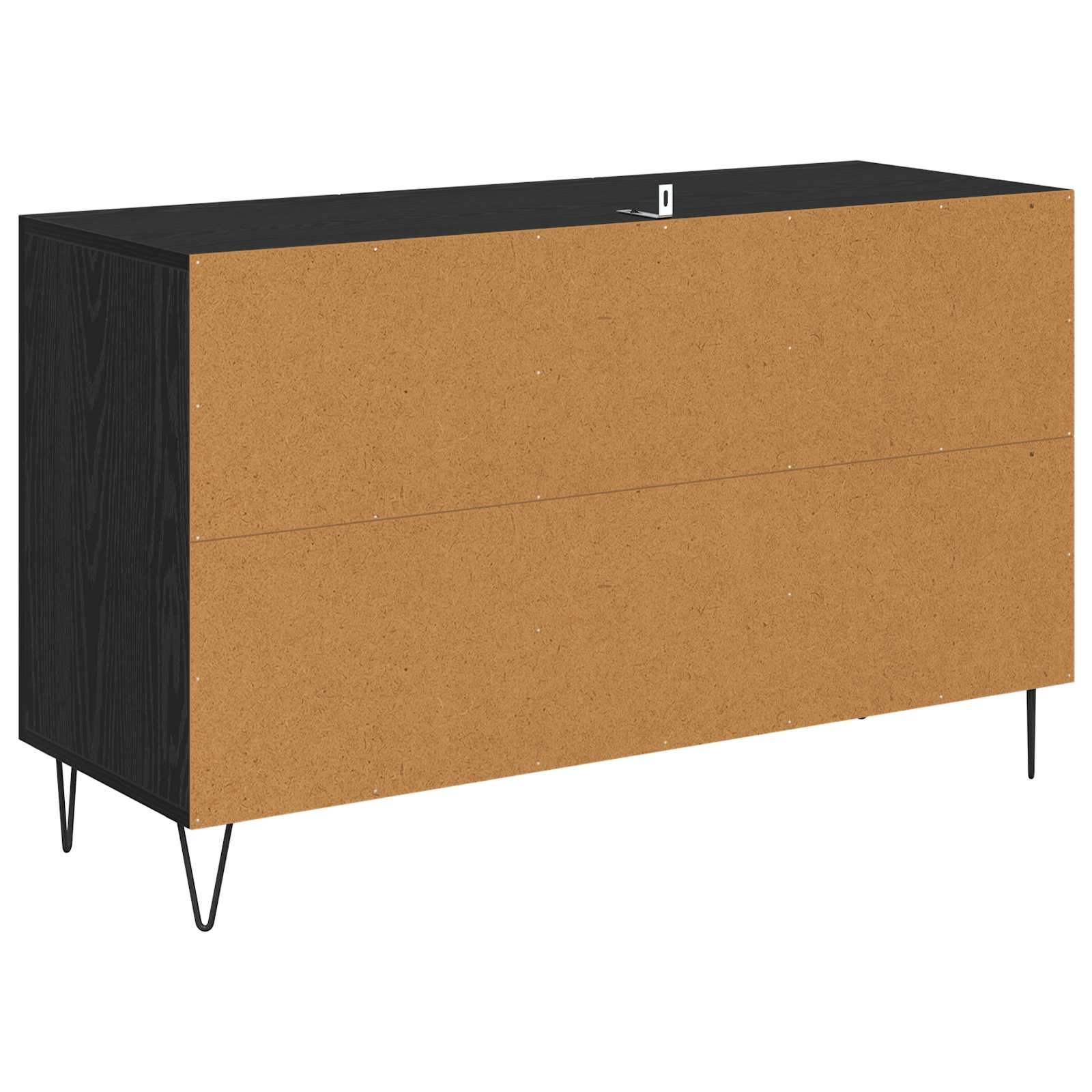 Buffet Chêne noir 100 x 36 x 60 cm Bois d'ingénierie - XIOS