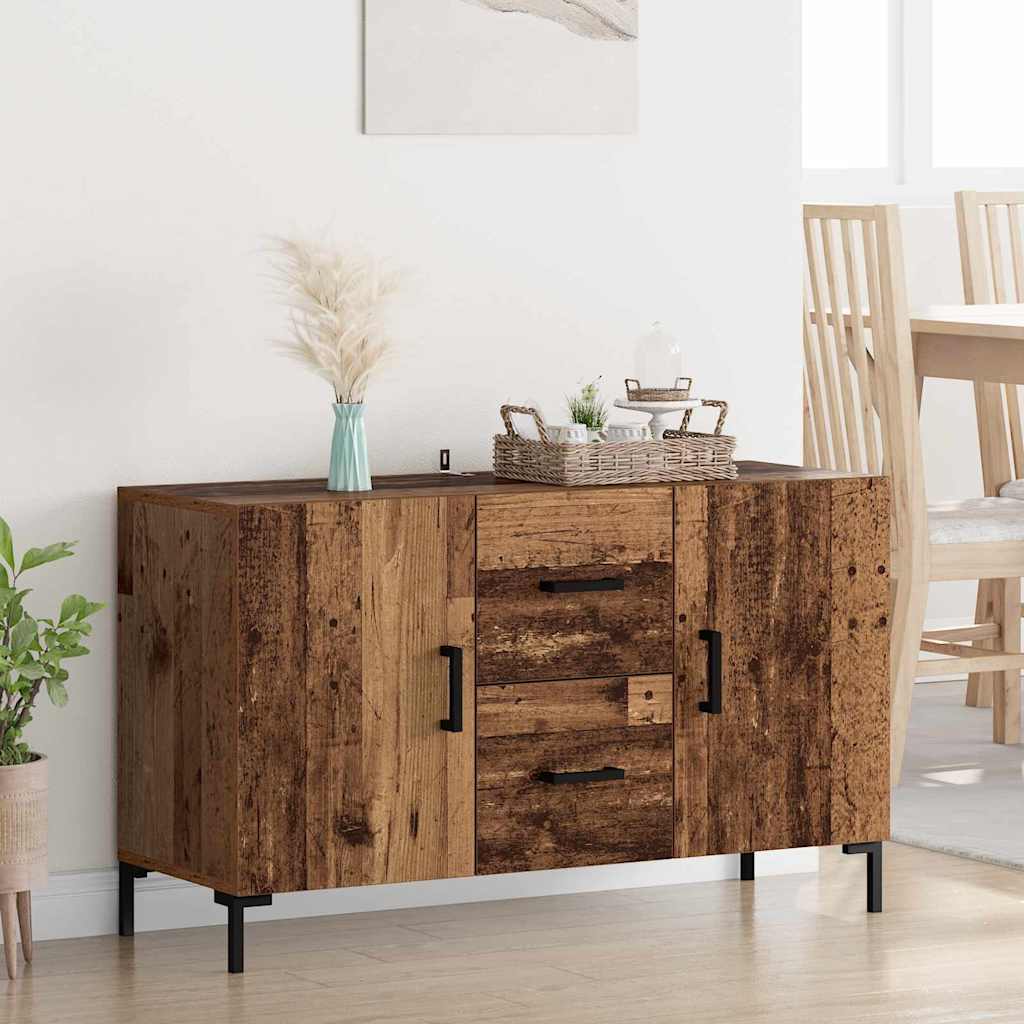 Buffet Bois Ancien 100 x 36 x 60 cm Bois d'ingénierie - XIOS