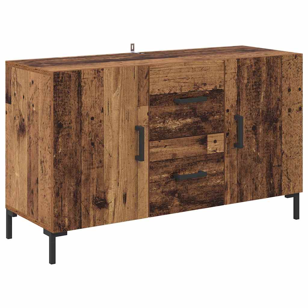 Buffet Bois Ancien 100 x 36 x 60 cm Bois d'ingénierie - XIOS