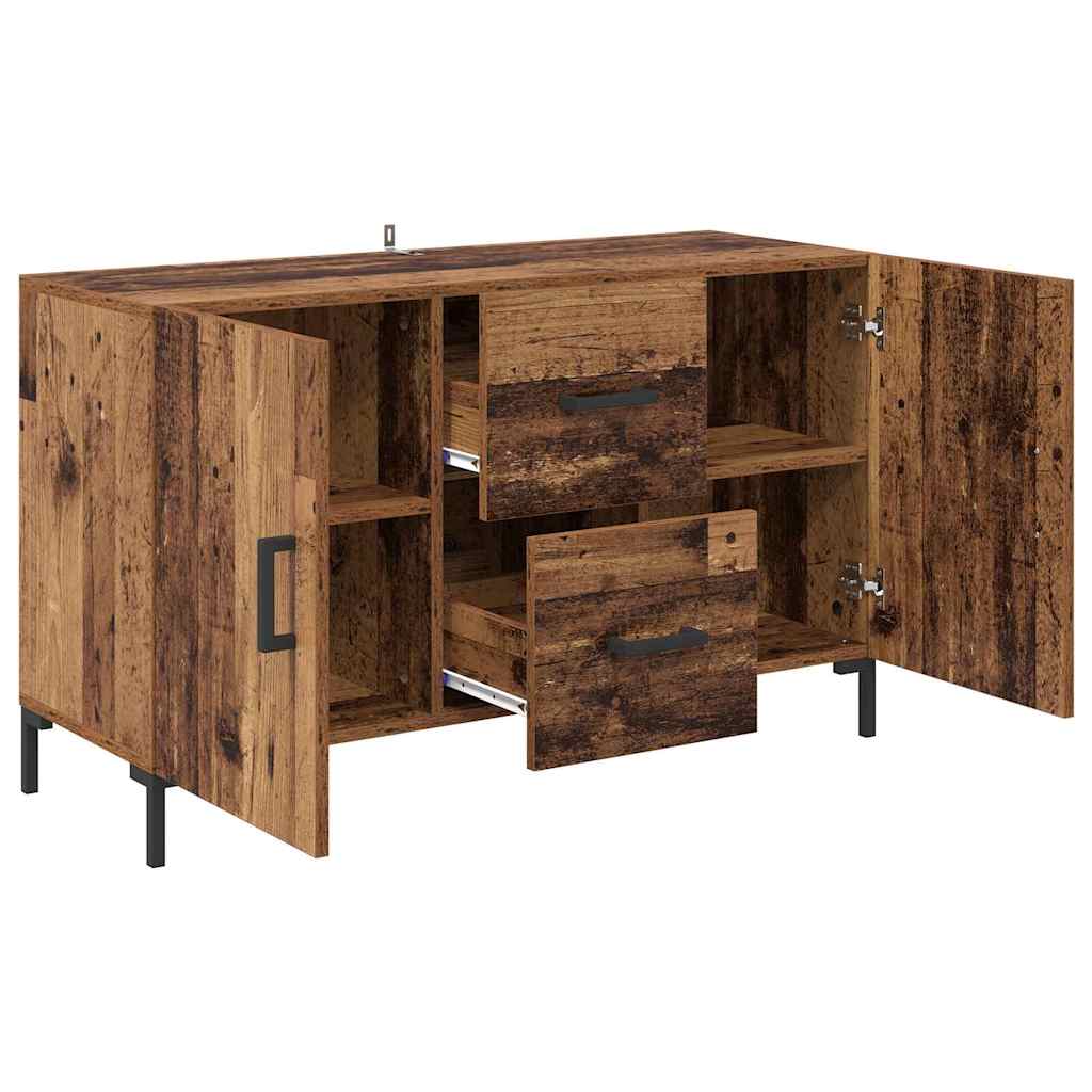 Buffet Bois Ancien 100 x 36 x 60 cm Bois d'ingénierie - XIOS