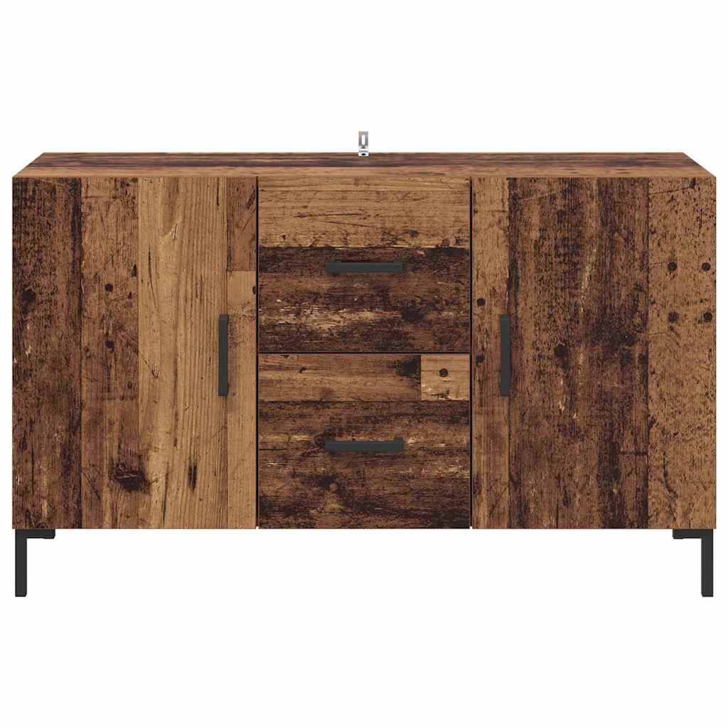 Buffet Bois Ancien 100 x 36 x 60 cm Bois d'ingénierie - XIOS