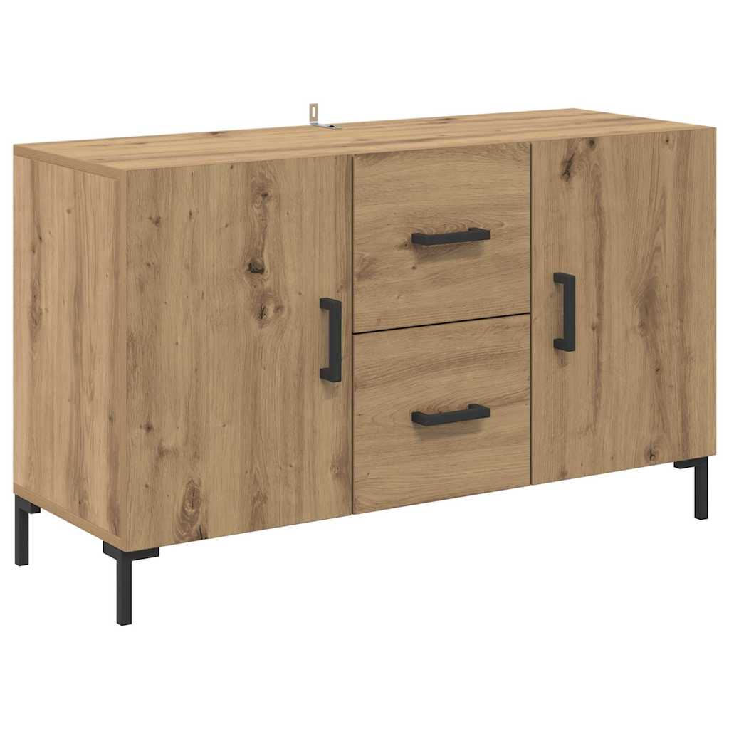 Buffet Chêne artisanal 100 x 36 x 60 cm Bois d'ingénierie - XIOS