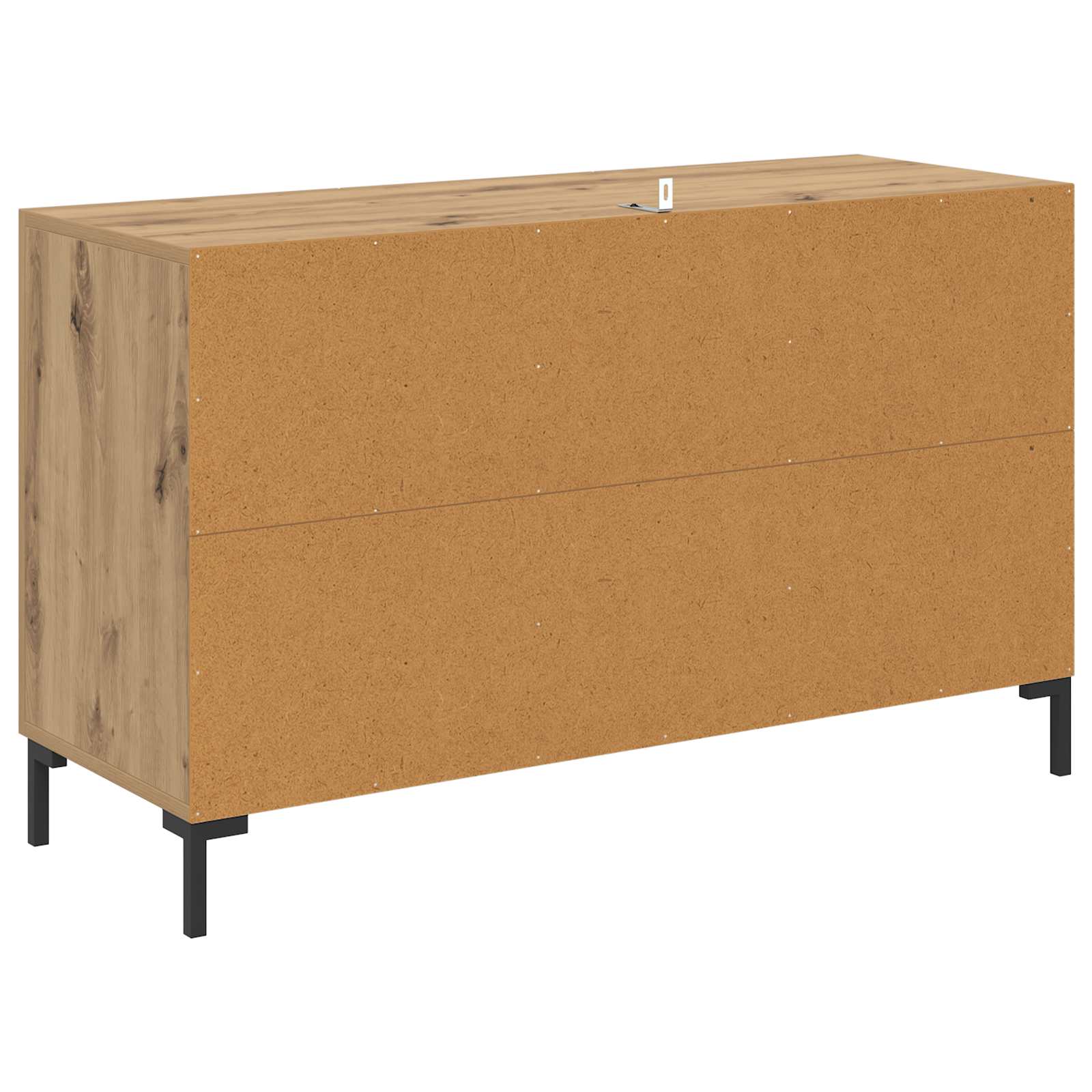 Buffet Chêne artisanal 100 x 36 x 60 cm Bois d'ingénierie - XIOS