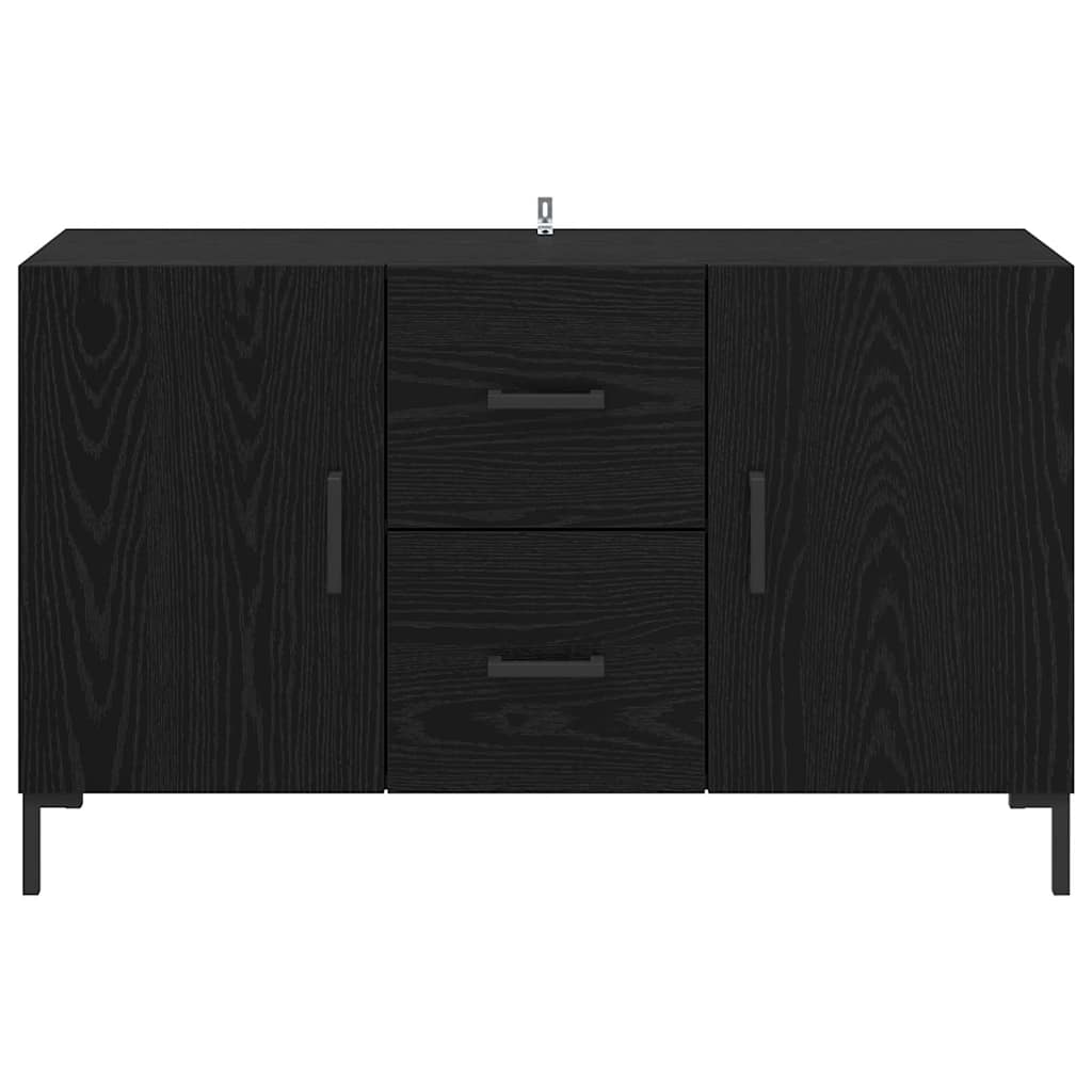 Buffet Chêne noir 100 x 36 x 60 cm Bois d'ingénierie - XIOS