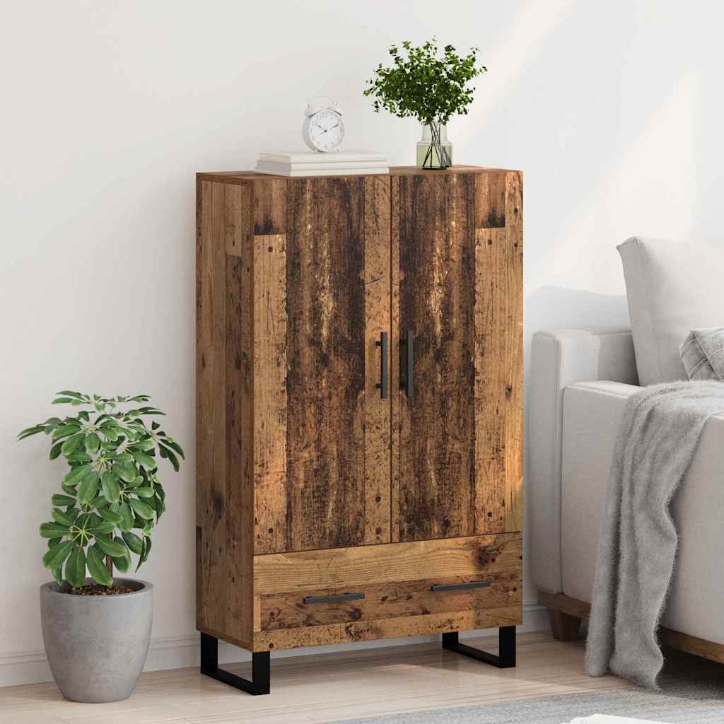 Haut Armoire Bois Ancien 69,5 x 30 x 115 cm Bois d'ingénierie - XIOS