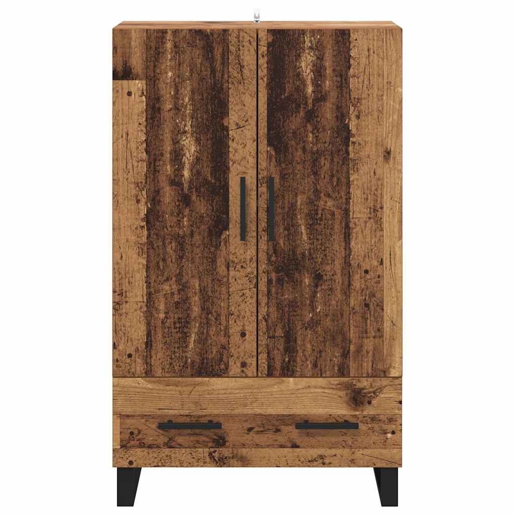 Haut Armoire Bois Ancien 69,5 x 30 x 115 cm Bois d'ingénierie - XIOS