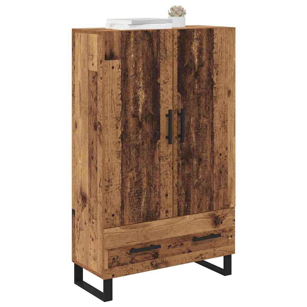 Haut Armoire Bois Ancien 69,5 x 30 x 115 cm Bois d'ingénierie - XIOS