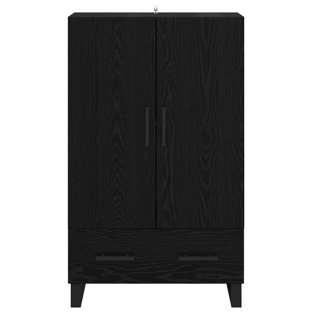 Haut Armoire Chêne noir 69,5 x 30 x 115 cm Bois d'ingénierie - XIOS