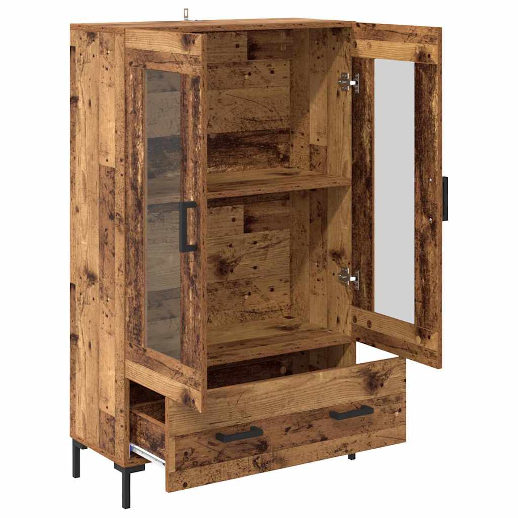 Haut Armoire Bois Ancien 69,5 x 31 x 115 cm Bois d'ingénierie - XIOS