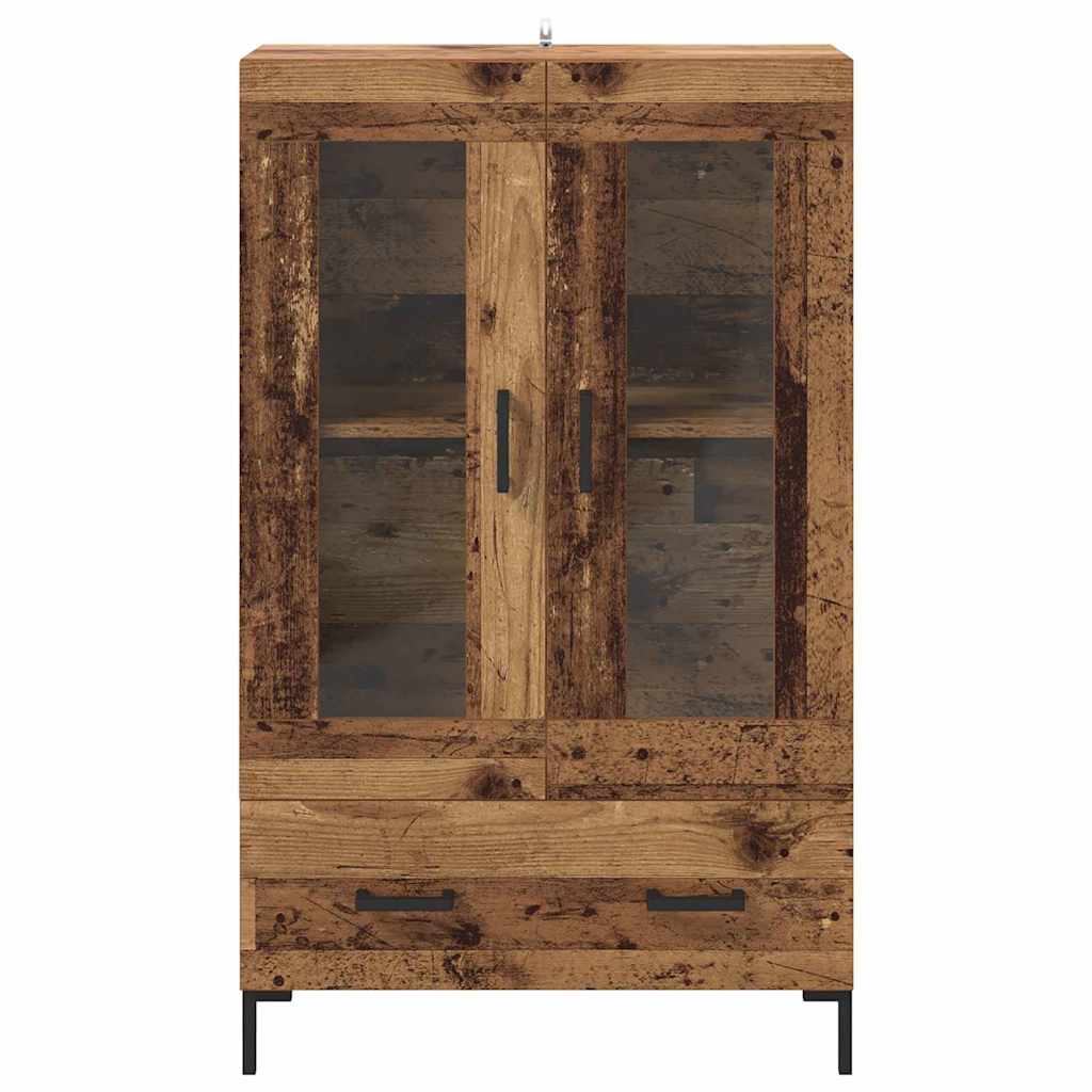 Haut Armoire Bois Ancien 69,5 x 31 x 115 cm Bois d'ingénierie - XIOS