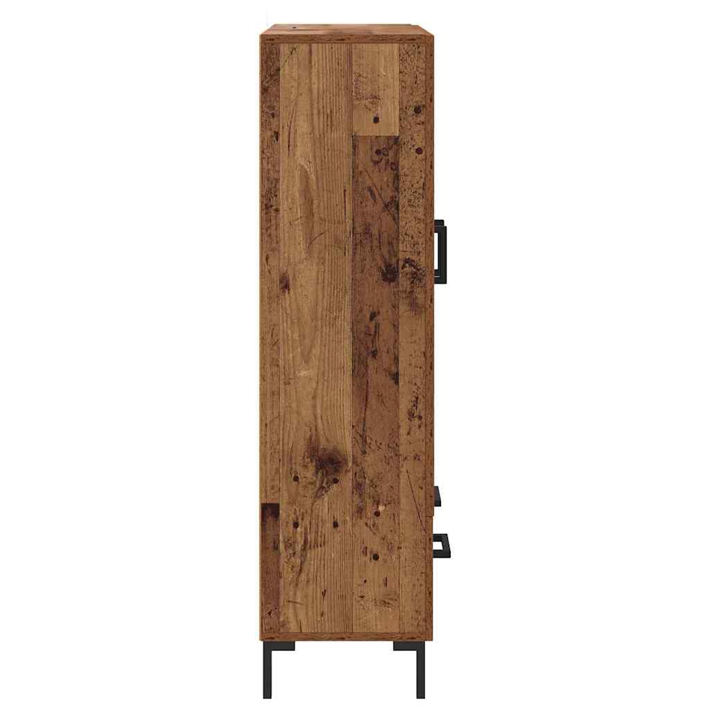 Haut Armoire Bois Ancien 69,5 x 31 x 115 cm Bois d'ingénierie - XIOS