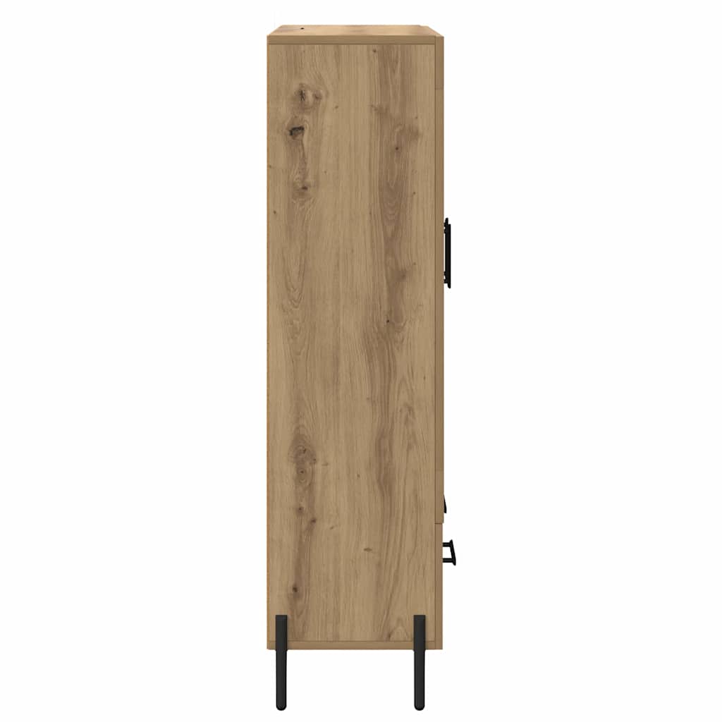 Haut Armoire Corona Chêne artisanal 69,5 x 31 x 115 cm - XIOS