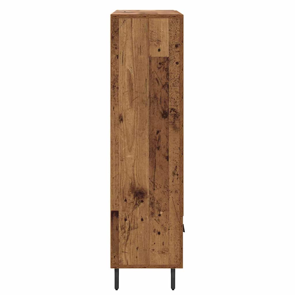 Haut Armoire Bois Ancien 69,5 x 31 x 115 cm Bois d'ingénierie - XIOS